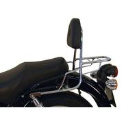 Chrome Sissybar with Rack for Moto Guzzi California Metal (2001-2003)
