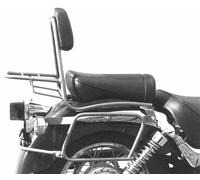 Chrome sissybar with rack for Suzuki VL 125/250 Intruder (1999-2007)