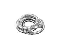 Chrome Spiral Cable Wrap/Wire Tidy (10mm)