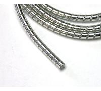Chrome Spiral Cable Wrap/Wire Tidy (6mm)