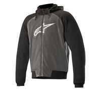 Chrome Sport Hoodie Anthracite Black White L