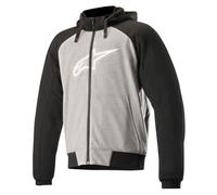 Chrome Sport Hoodie Melange Grey Black 3XL