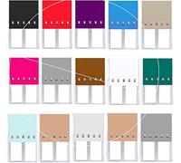 CHROME SQUARE EYELET EDGE ROLLER BLIND BLINDS WITH EASY FITTING TRIMABLE (120 X 160 CM, Natural / CREAM)