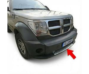 Chrome Stainless Steel Front Bumper Cover Fits Dodge Nitro | 2006-2011