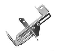 Chrome Steel Adjustable Throttle and Kickdown Cable Bracket Kit for Small Block and Big Block Engines Supporting Improved Throttle