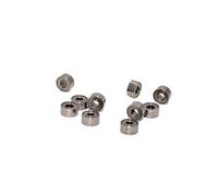 Chrome Steel Bearings Mr62zz Mr84zz Mr94zz Mr115zz Mr126zz Mr137zz 10Pcs(MR52-1.5 2x5x1.5mm)