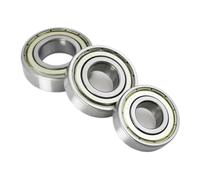 Chrome Steel Deep Groove Bearing 2-Pack | Covers 6200-6205 ZZ sizes - grab the right fit for two repairs without ordering twice