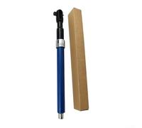 Chrome Steel Extension Bar 17in Quick Change Head(Blue) | Extends 43-67cm, heavy duty chrome steel, prevents knuckle injury, for ideal for auto repair