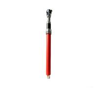 Chrome Steel Extension Bar 17in Quick Change Head(Red) | Extends 43-67cm, heavy duty chrome steel, prevents knuckle injury, for ideal for auto repair