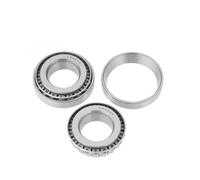 Chrome Steel Taper Bearing, 30203 7203E Tapered Roller Bearings 17x40x12mm 1 Or 2 pcs(1PCS)