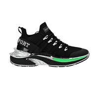 Chrome Surfer Runner Sneaker - unisex - Plein Sport - Running Shoes - Black - 4 UK - Sport 4 UK