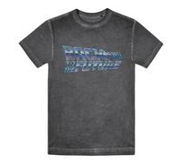 Chrome T-Shirt Back To The Future Black XXL