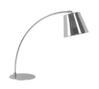Chrome Table Lamp with PVC Shade | Sison