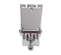 ＡＷＨＡＯ Chrome Tailpiece Replacement for 5 String Banjo Plate Parts Accessory