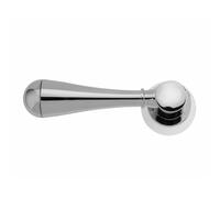 (Chrome Teardrop) Croydex Tank Flush Lever Toilet WC Cistern Handle