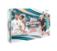 Chrome Tennis 2025 Topps Breaker's Delight Box