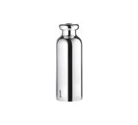 Guzzini Travel Thermal Bottle, Stainless Steel, Chrome-Plated, 0
