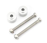 Chrome Thread Handlebar Bar Risers For Suzuki V-Strom 1050 DL1050 1050XT DL1050XT 2019 2020 2021 2022