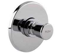 Chrome Timed Non Concussive Concealed Shower Valve Self Closing Gym Pool Schools