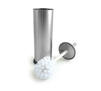 Chrome Toilet Brush with Holder