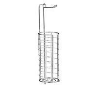 Chrome Toilet Roll Holder and Storer | Linnea