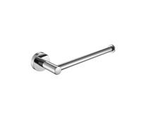 Chrome Towel Bar Rack Set - Bathroom Accessories with Tissue Paper Holder Glass Shelf Tile Brush Cup Holder Soap Dish & 12 Hooks for Ultimate nization & Storage Solutions