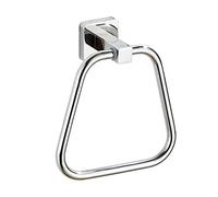 Chrome Towel Ring for Bathroom , Kitchen Bath Towel Holder Hangers Wall Mount Heavy Duty Stainless Steel