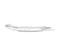 Chrome Trim Bumper Driving Light Frame Replacement for C250 Sedan 2012-2014 Protection Enhancer (Right)