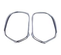 Chrome Trim Decoration For Motorcycle Mirrors Compatible With GL1800 GL 1800 Wing Models 2001-2017