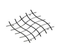 Chrome Trivet Cooking Pot Pan Casserole Stand Table Worktop Surface Protector