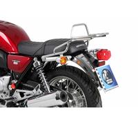 Chrome tubular luggage rack/top case carrier for Honda CB 1100 EX (2014-2016)
