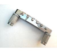 Chrome tune o matic guitar bridge with studs 73mm between centres