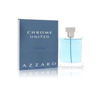 Chrome United Eau De Toilette Spray by Azzaro 100 ml