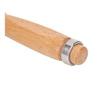 Chrome Vanadium Alloy Steel Chisel, Practical Carpentry Hand Tool with Edge, 16mm Cutter Width, for Woodworking