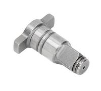 Chrome Vanadium Alloy Steel Electric Wrench Conversion Head T Shaped Spanner Shaft for Industry (Single Purpose)