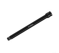 Chrome Vanadium Alloy Steel Extension Bar for 1/2 Inch For Impact Driver - Heat Treated for Strength and Phosphated for Environmental Resistance (250mm)