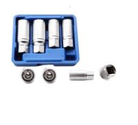 Chrome Vanadium Bolt Remover Set 1/2 Drive 4Pcs | Ideal for automotive engine work, plumbing pipes, machinery maintenance, rusted fastener removal