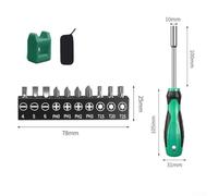 Chrome-Vanadium Hex Nut Driver Set with Hollow Shafts & Mirror-Polished Nickel Plating - 50mm/65mm/70mm/90mm Socket Screwdriver Bits for DIY, Bicy(4PCS)