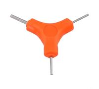 Chrome Vanadium Steel 3-in-1 for Hex Key Wrench Set for & DIY Maintenance - 2.5/3/4 mm, 3/4/5 mm, 4/5/6 mm, or 5/6/8 mm Optio(2.5-3-4MM)