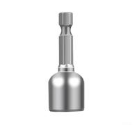 Chrome Vanadium Steel Nut Driver Set with 1/4 Inch Hex Shank Drill Bit Adapter, 6-13mm Hex Socket Wrench Bits for Driver, Cordless Drill Attachment, and(11mm)