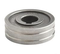 Chrome Vanadium Steel Wire Feeder Roller Guide Wheel for MIG Welders, V-Groove & U-Groove Design, Fits 0.6/0.8/1.0mm Welding Wire, 30x10x(U1.0-1.2)