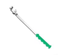 Chrome Vanadium Steel Wrench Extender Tool Bar 500mm Torque Adapter Extended Reach for Stubborn Bolts Nuts Heavy Duty Hand Tool Black(Green)