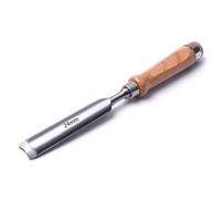 Chrome Vanadium SteelCarpenter Half Round Woodworking Chisel Set Wood Carving Gouge Tool Chisels (24mm)