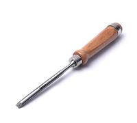 Chrome Vanadium SteelCarpenter Half Round Woodworking Chisel Set Wood Carving Gouge Tool Chisels (Size : 18mm) (6mm)