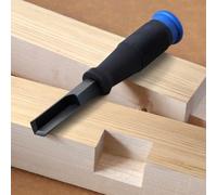 Chrome Vanadium Wood Chisel Square 20cm Red Blue(12 mm blue)