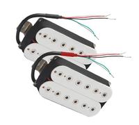 Chrome Vintage Electric Guitar Humbucker Pickup Coil Splitting Guitar Replacement Accessories Pickups Set
