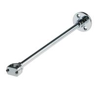 Chrome Wall Mounting Fixing Bracket 300mm AJWB017 for MECHLINE AQUAJET Pre- Rinse Spray Arms