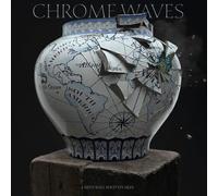 Chrome Waves : Earth Will Shed Its Skin CD (2023) NEW Fast and FREE P & P