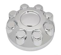 Chrome Wheel Center Hub 8 Lug Fit For Dodge For Ram 1500 2500 3500 Models 2003 to 2013 Direct Install No Modification Required
