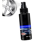 Chrome Wheel - Scratch Removal Spray, 300 Millilitres Total Capacity Bottle, Automotive Exterior Efficient Application, Thick Liquid Compound Formulation | Metal Cleanser for Drivers & Bikers